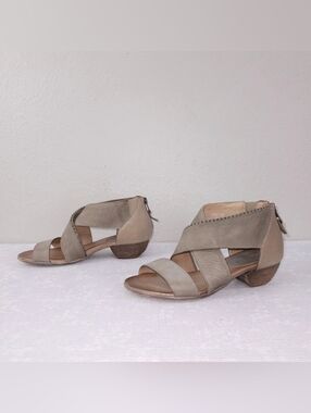 MIZ MOOZ Candace Wide Strappy Sandal Bootie